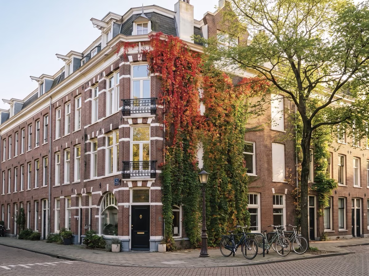 Amsterdamse grachtenpanden